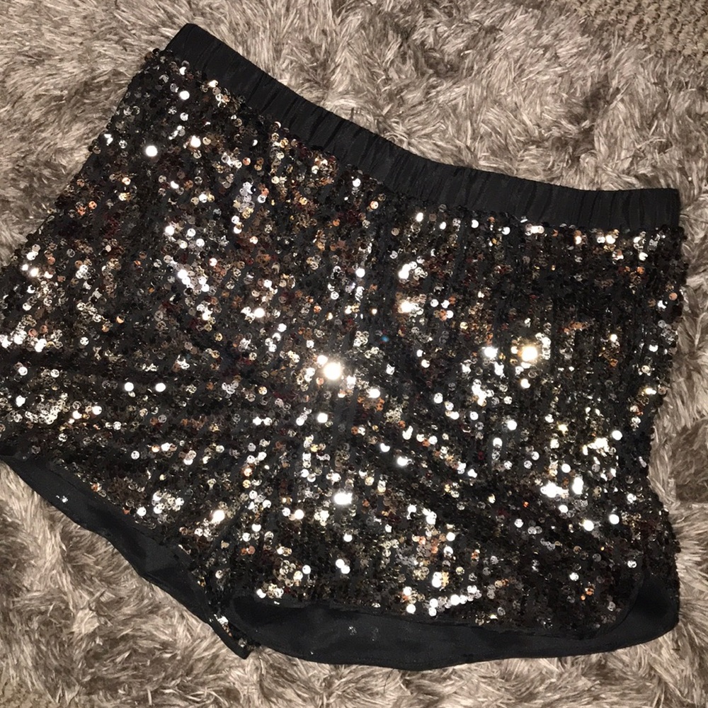 Sequin Shorts